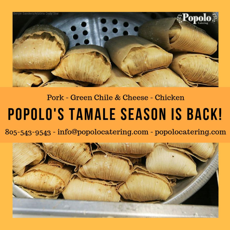 Popolo's Tamale SEason is back!