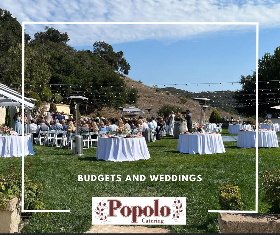 Budgets and Weddings with Popolo Catering