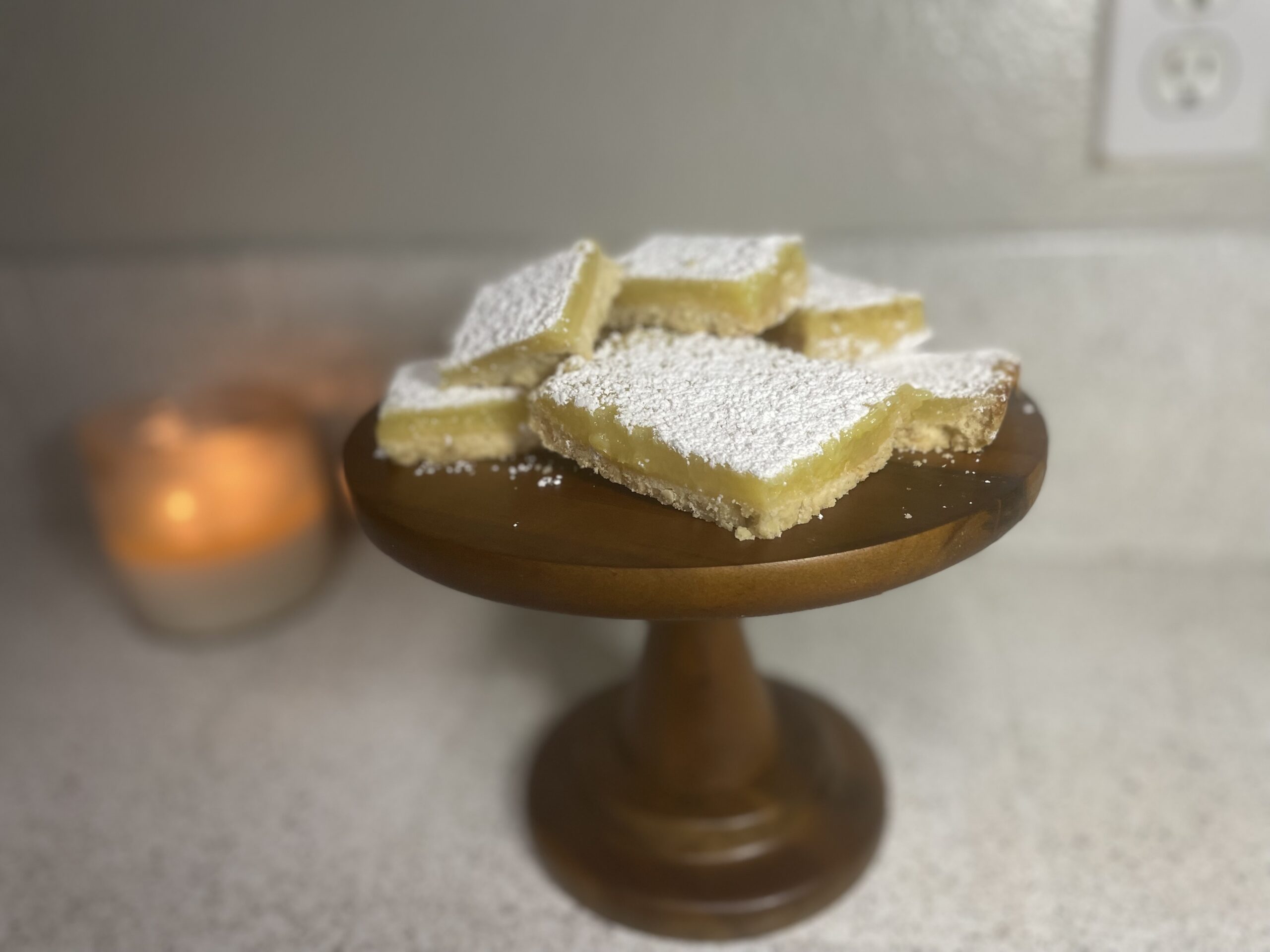Sharing Popolo Recipes lemon Bars