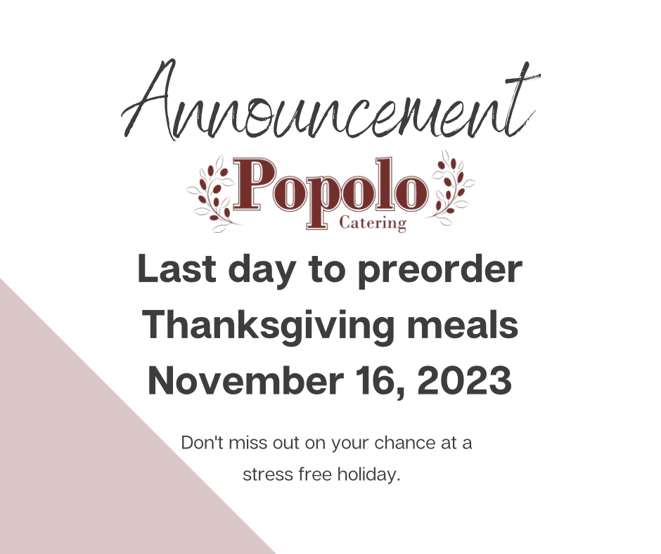 Popolo Catering